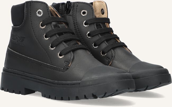 Zwarte SHOESME Veterboots SW21W007 Zwarte SHOESME Veterboots SW21W007 - large