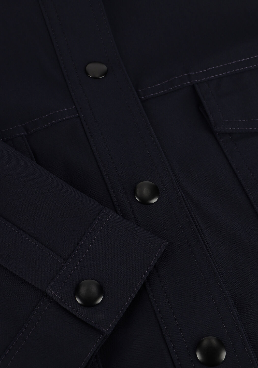 Donkerblauwe PENN & INK Blouses W24N1557LTD - large