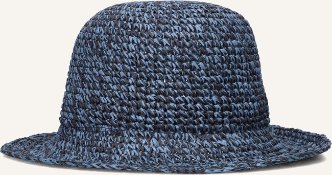 Blauwe BECKSONDERGAARD Hoed SOLID SAVERINA STRAW HAT Blauwe BECKSONDERGAARD Hoed SOLID SAVERINA STRAW HAT - large