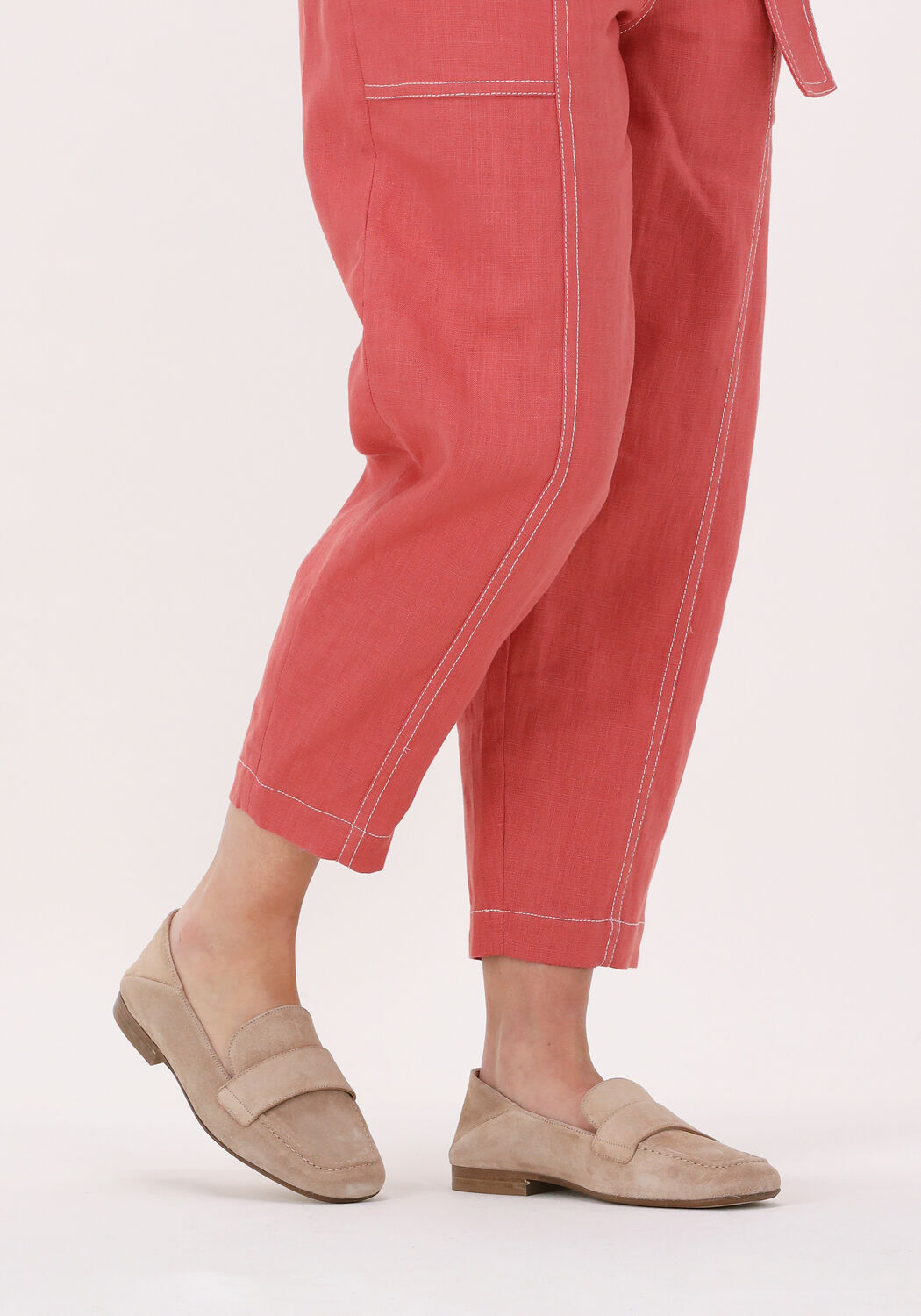 Camel VIA VAI Loafers INDIANA CLEO - large