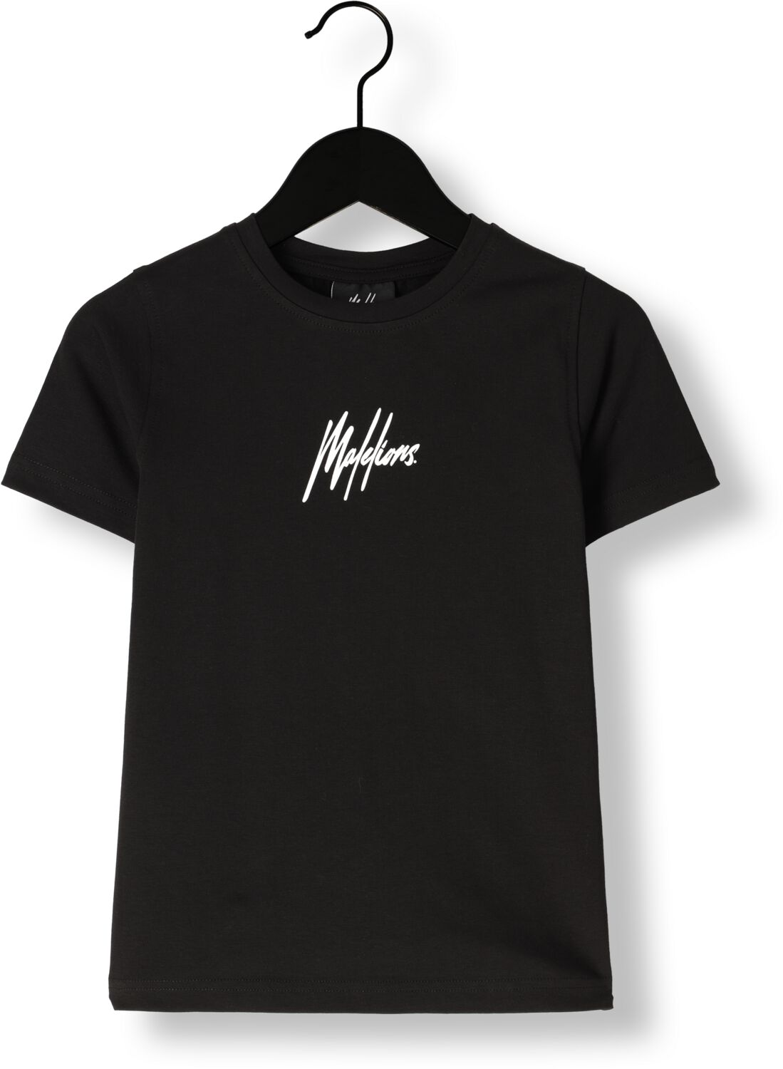 MALELIONS Jongens Polo's & T-shirts Sign T-shirt Zwart