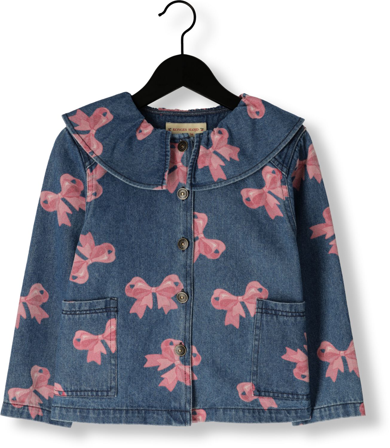 KONGES SLOJD Meisjes Jassen Magot Collar Jacket Gots Roze