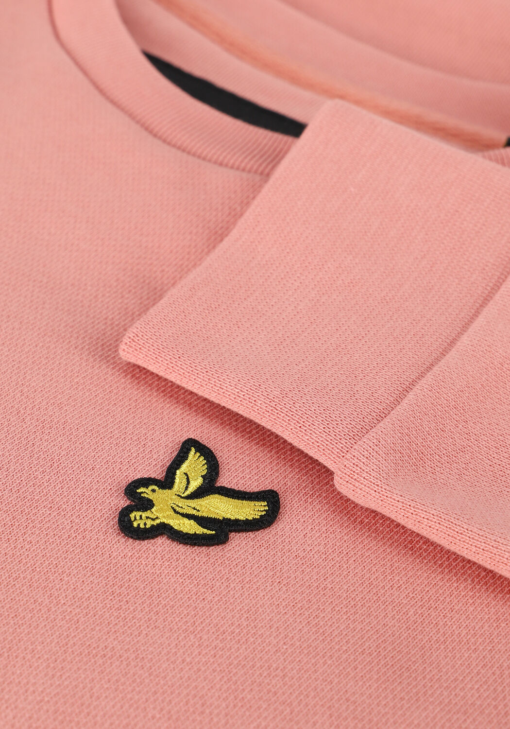 Roze LYLE & SCOTT Sweater OVERSIZED SWEATSHIRT - large