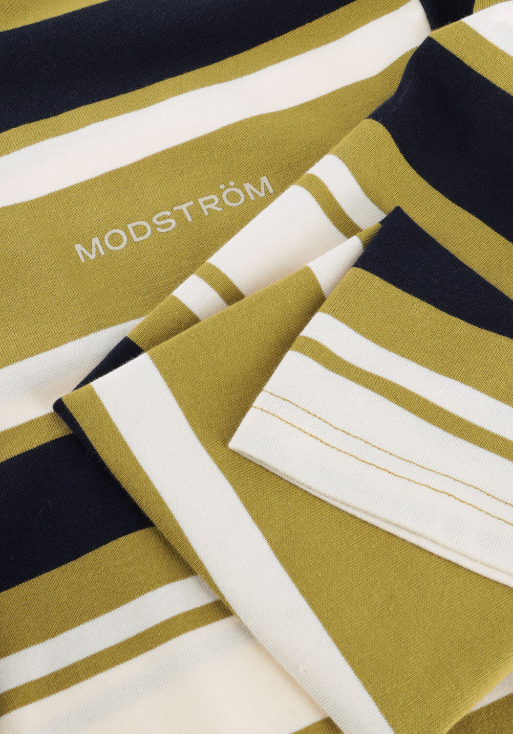 Multi MODSTR&Ouml;M Top URBANMD STRIPE LS T-SHIRT - large