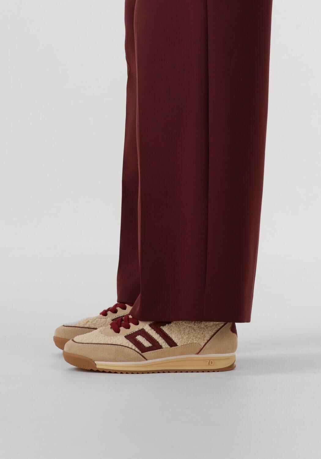 Beige BACK70 Lage sneakers JOGGER FUR - large