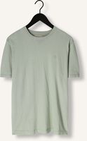 Groene DSTREZZED T-shirt ZEKE TEE Groene DSTREZZED T-shirt ZEKE TEE - medium
