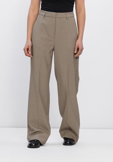 Taupe COPENHAGEN MUSE Wijde broek CMTAILOR-PANTS - large