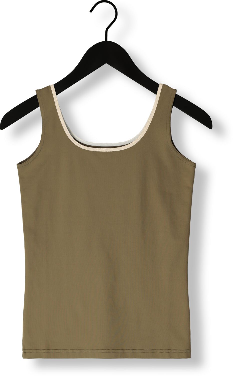 NUKUS Dames Tops & T-shirts Juba Singlet Olijf
