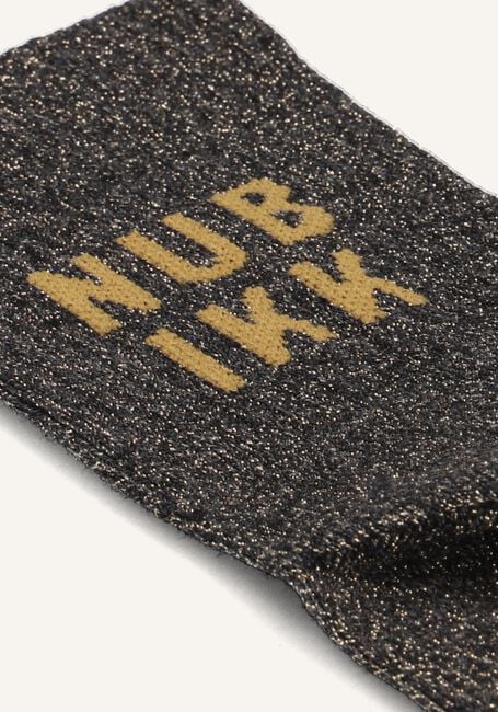 Zwarte NUBIKK Sokken NOVA SOCKS GLITTER Zwarte NUBIKK Sokken NOVA SOCKS GLITTER - large