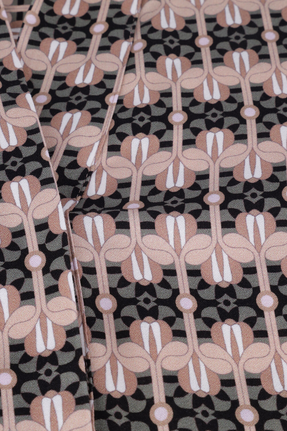 Roze DEA KUDIBAL Blouses KAMI (V) - SHIRT WITH HIDDEN PLACKET - large