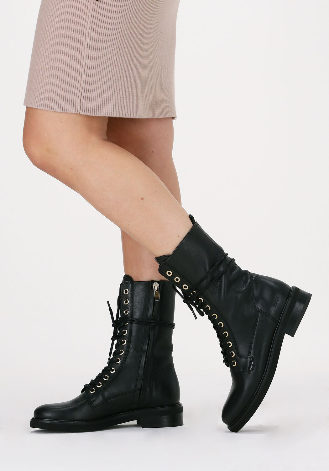 zwarte nubikk veterboots sarray day