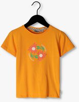 Oranje MOODSTREET T-shirt T-SHIRT WITH CHEST PRINT - medium