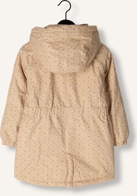 Beige LIL' ATELIER Parka's NMFGERDA PADDED LONG JACKET AOP FO LIL Beige LIL' ATELIER Parka's NMFGERDA PADDED LONG JACKET AOP FO LIL - large