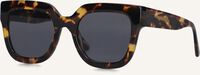 Bruine NOTRE-V Zonnebril AMBER - medium