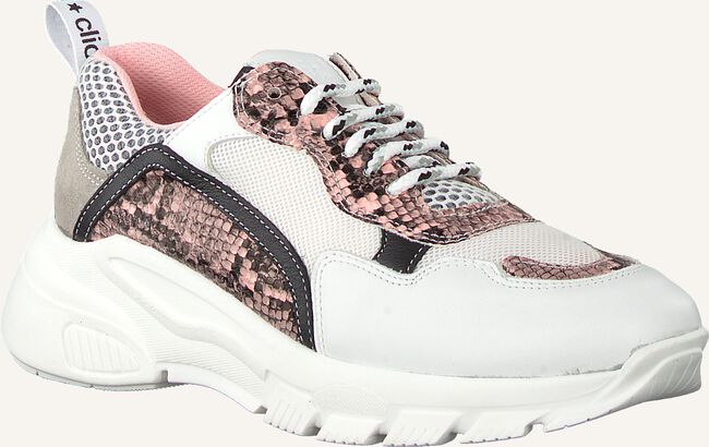 Witte CLIC! Lage sneakers CL-20115 Witte CLIC! Lage sneakers CL-20115 - large