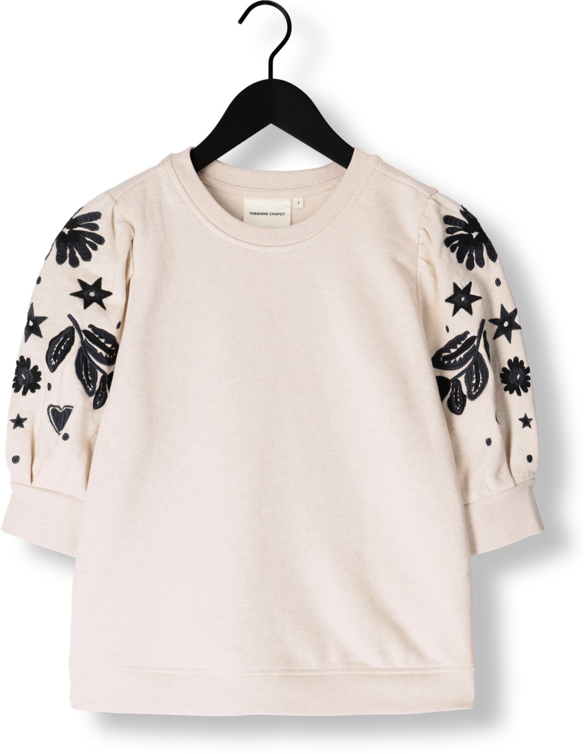 FABIENNE CHAPOT Dames Truien & Vesten Henriette Sweater Ecru