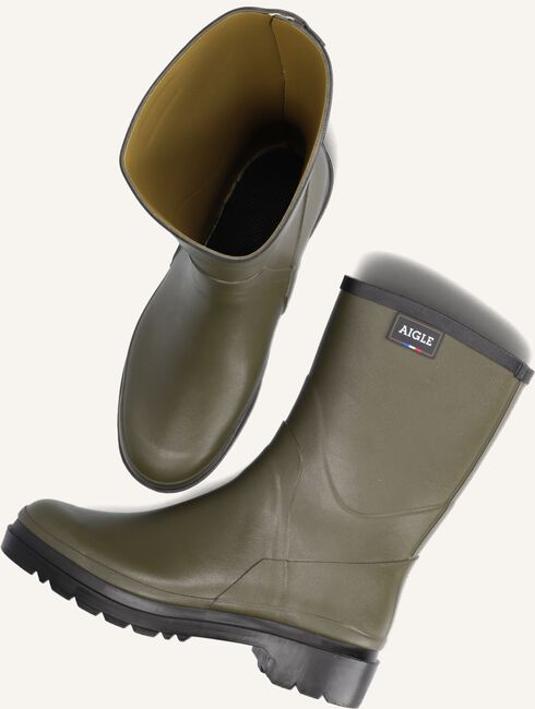 groene aigle regenlaarzen bison - Main Image