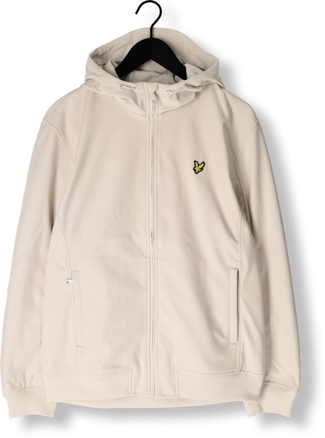 LYLE & SCOTT Heren Jassen Mesh Back Softshell Jacket Beige