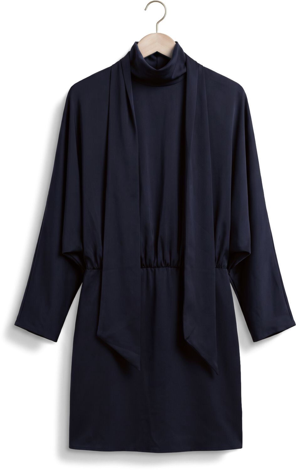 Studio AMAYA Shine Dress donkerblauw, foto 2