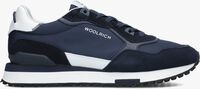 Blauwe WOOLRICH Lage sneakers RETRO SNEAKER - medium