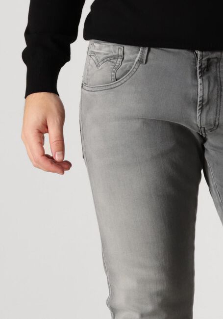 Grijze REPLAY Slim fit jeans ANBASS PANTS - large