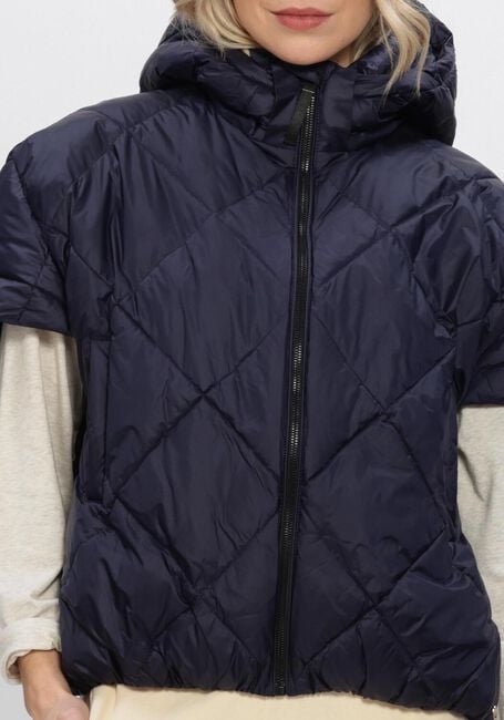 Donkerblauwe DEBLON SPORTS Gewatteerde jas STEVIE BODYWARMER - large