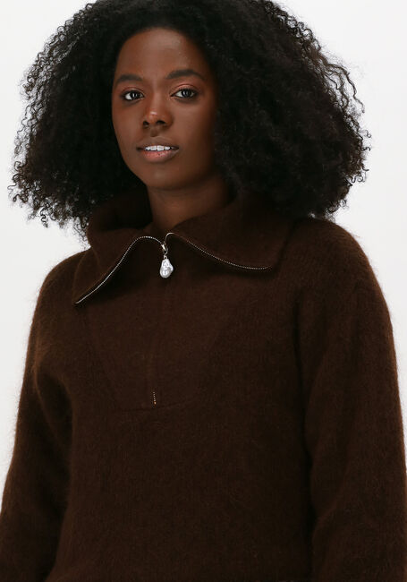 Bruine CATWALK JUNKIE Trui KN HUNTER PEARL - large