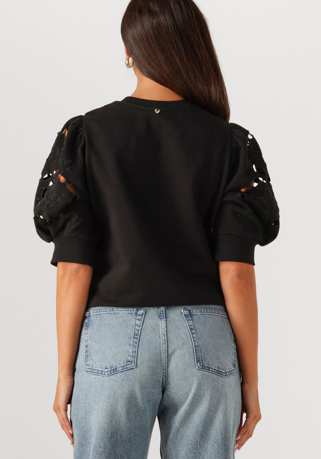 FABIENNE CHAPOT Dames Truien & Vesten Henriette Sweater Zwart