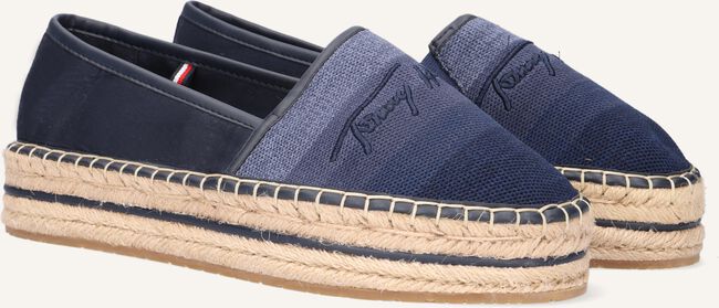 Blauwe TOMMY HILFIGER Espadrilles TOMMY GRADIENT Blauwe TOMMY HILFIGER Espadrilles TOMMY GRADIENT - large