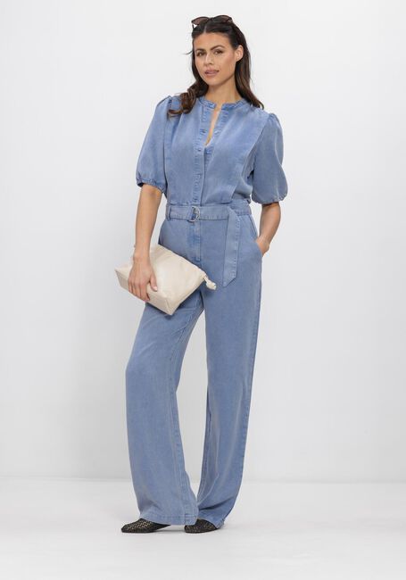 Blauwe FREEBIRD Jumpsuits DNM-TENCELL-26-1 - large