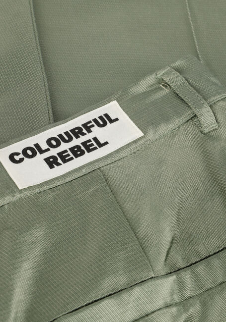 COLOURFUL REBEL WENDE SATIN PINTUCK LOW PANTS COLOURFUL REBEL WENDE SATIN PINTUCK LOW PANTS - large