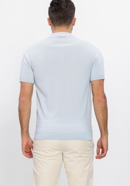 Lichtblauwe GENTI Polo POLO 2 BUTTON SS 1260 - large