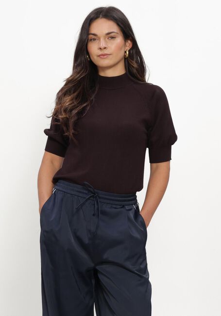 Bruine BRUUNS BAZAAR Truien/vesten ANEMONEBBHALIAS KNIT - large