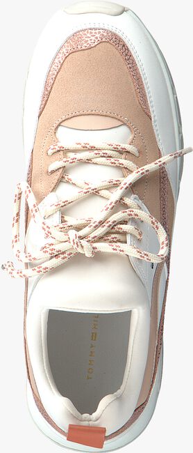 Roze TOMMY HILFIGER Lage sneakers SPORTY CHUNKY GLITTER - large