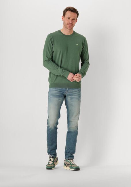 Groene SCOTCH & SODA Sweater VISCOSE REGULAR FIT CREWNECK - large
