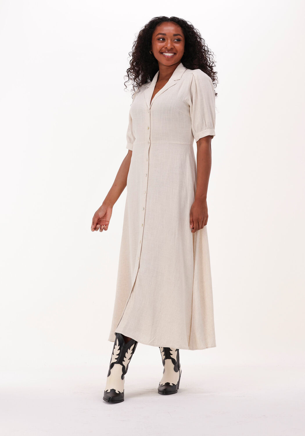 Jurk beige shop