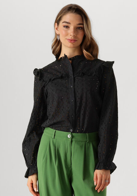 Zwarte YDENCE Blouses BLOUSE MILA - large