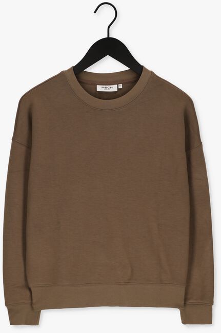 Bruine MSCH COPENHAGEN Sweater IMA Q SWEATSHIRTF - large
