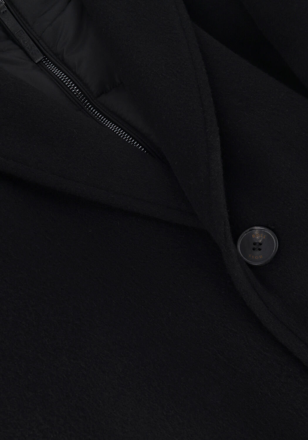 Zwarte BOSS BLACK Mantel H-HYDE-BIB - large