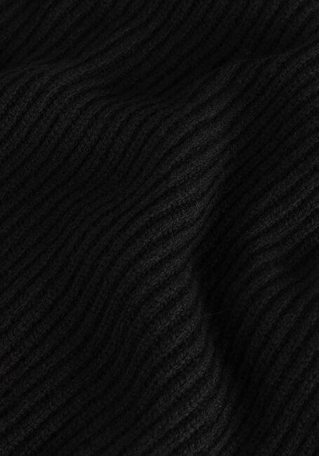 Zwarte DRYKORN Mini jurk JARDANY 420041 - large