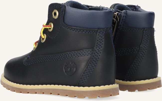 Blauwe TIMBERLAND Veterboots POKEY PINE 6IN BOOT KIDS Blauwe TIMBERLAND Veterboots POKEY PINE 6IN BOOT KIDS - large