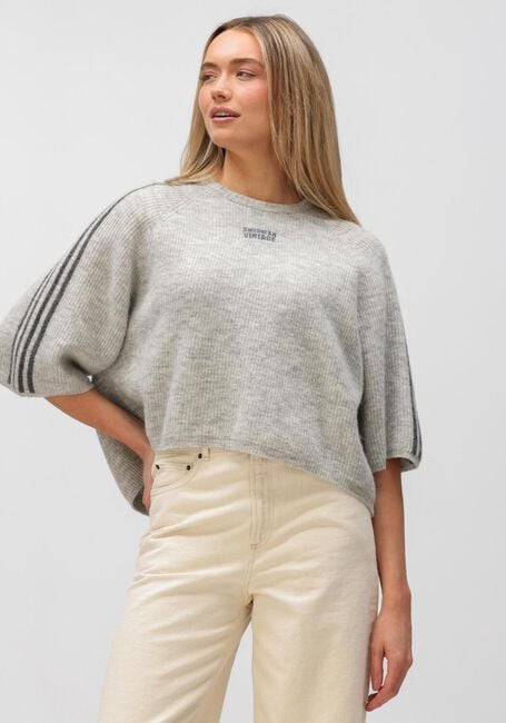 Lichtgrijze AMERICAN VINTAGE Top VITOW - large