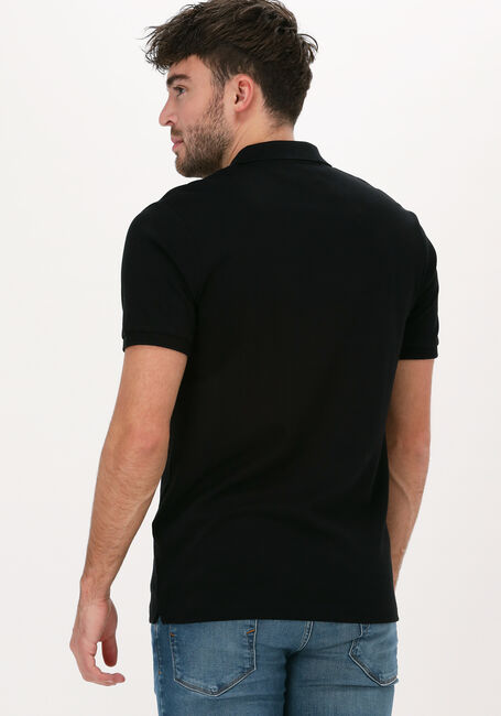 Zwarte SELECTED HOMME Polo SLHPARIS SS POLO B NOOS - large