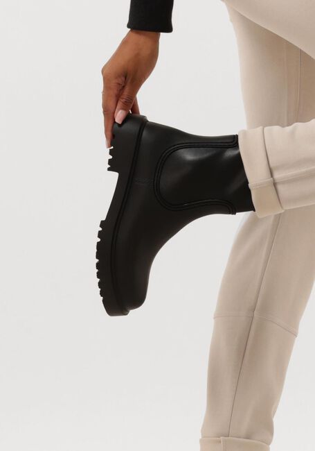 Zwarte UNISA Enkelboots FARLEY - large