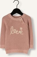 Roze LIL' ATELIER Trui NBFEMLEN EMB LS KNIT LIL Roze LIL' ATELIER Trui NBFEMLEN EMB LS KNIT LIL - medium