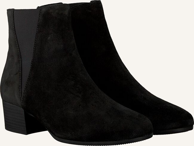 Zwarte GABOR Enkellaarsjes 812 Zwarte GABOR Enkellaarsjes 812 - large