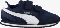 Blauwe PUMA Lage sneakers ST RUNNER V2 MESH J - medium
