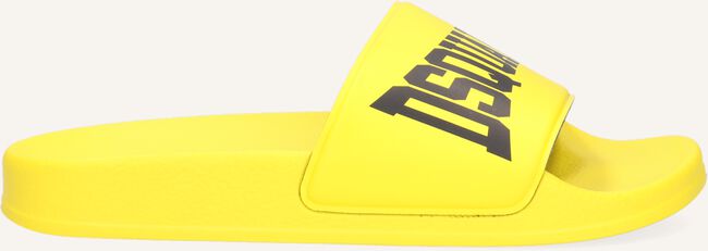 Gele DSQUARED2 Slippers DSQUARED2 KID SLIDE Gele DSQUARED2 Slippers DSQUARED2 KID SLIDE - large