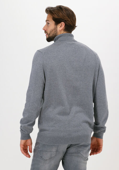 Grijze LYLE & SCOTT Coltrui ROLL NECK JUMPER - large