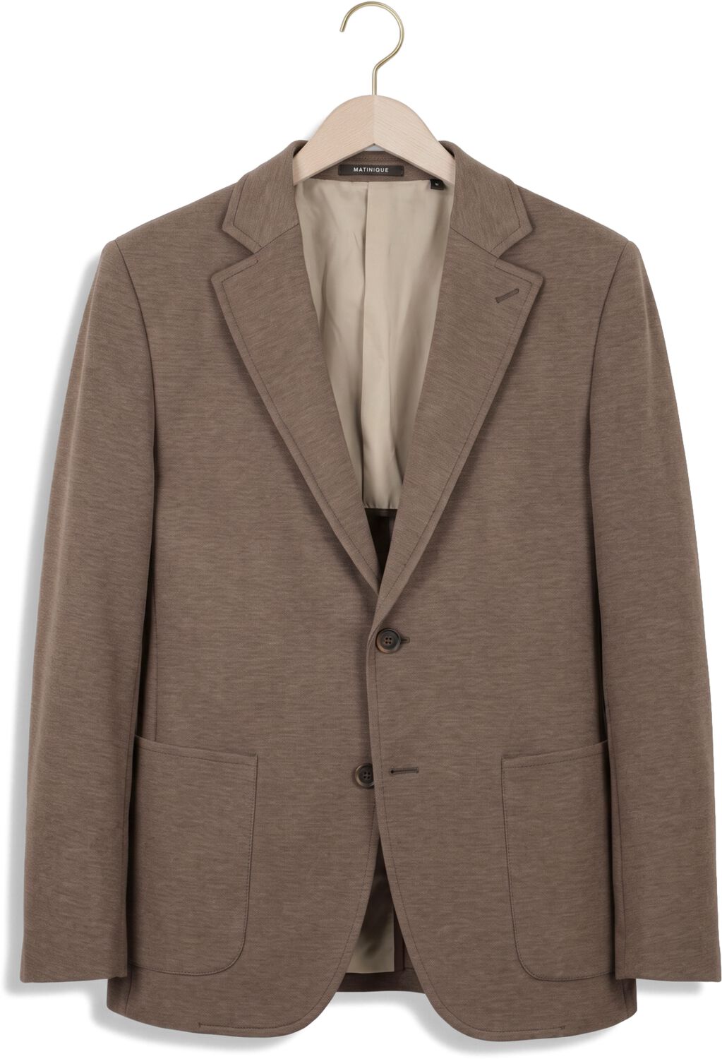 MATINIQUE Heren Colberts Macharles Jersey Bruin